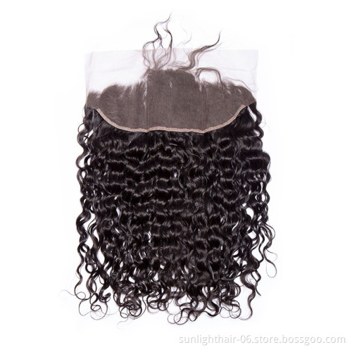 Wholesale Brazilian Water Wave Bundles 100% Human Hair Weave Bundles Brazilian Remy Hair Extensions Natural Color water wave